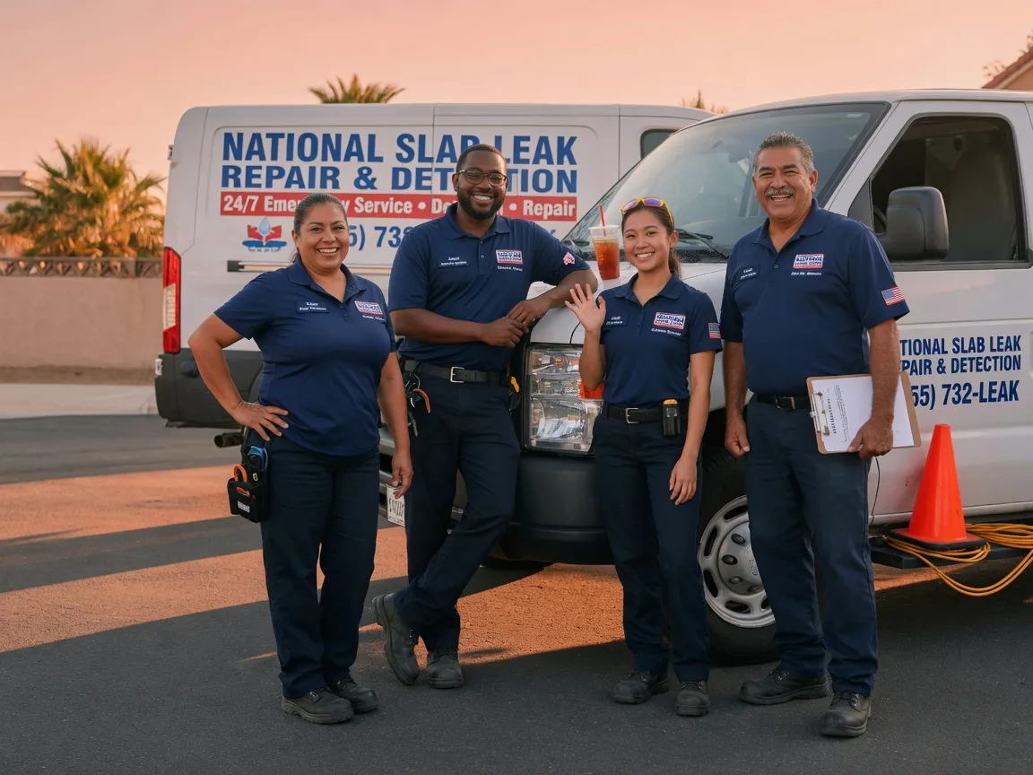 Slab Leak Detection company in Pinckneyville, IL