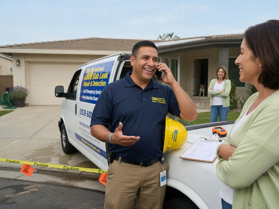 Slab Leak Detection Pinckneyville, IL FAQs