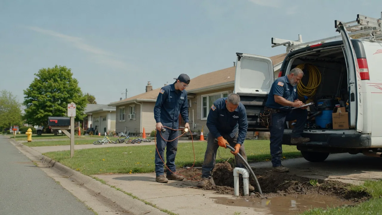 Slab Leak Detection in Pinckneyville, IL near me