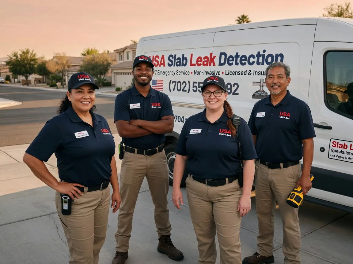 Slab Leak Repair company in Pinckneyville, IL