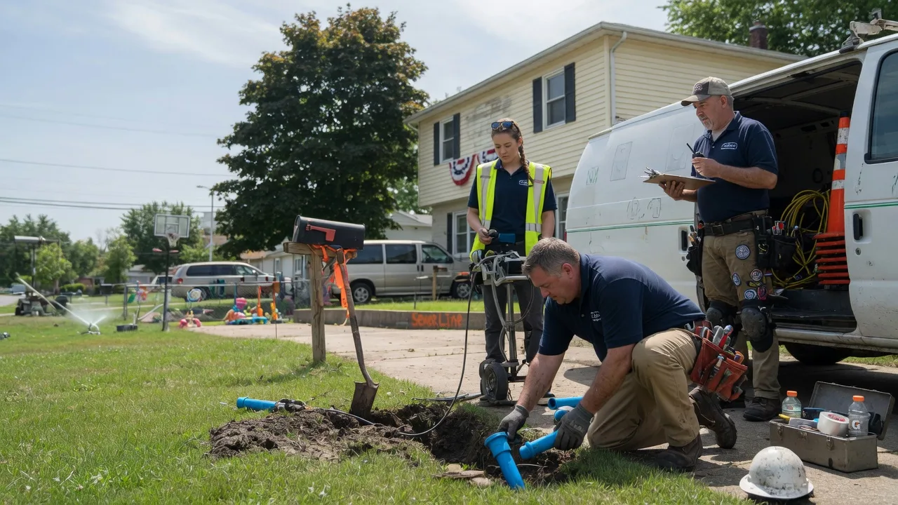 Slab Leak Repair in Pinckneyville, IL near me